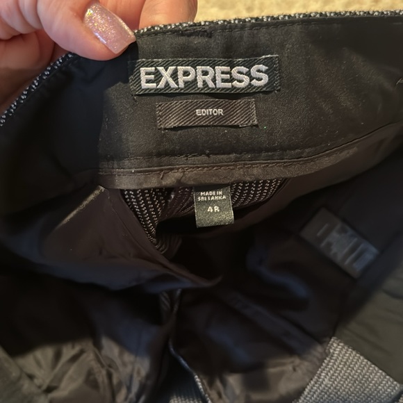 Express Editor pants size 4R - Picture 3 of 4